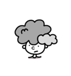 ハッピーでカラフルなアフロくん（個別スタンプ：15）