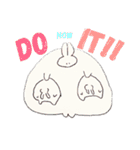 うさうさまふふ(4)（個別スタンプ：2）