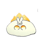 うさうさまふふ(4)（個別スタンプ：4）