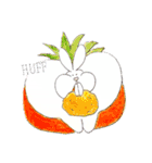 うさうさまふふ(4)（個別スタンプ：10）