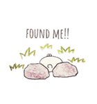うさうさまふふ(4)（個別スタンプ：11）