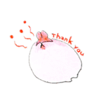 うさうさまふふ(4)（個別スタンプ：24）