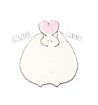 うさうさまふふ(4)（個別スタンプ：30）