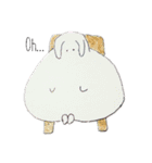 うさうさまふふ(4)（個別スタンプ：39）