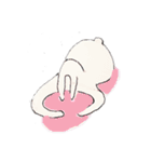 うさうさまふふ(4)（個別スタンプ：40）