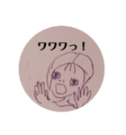 つぼみベスト（個別スタンプ：6）