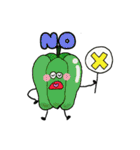 かわいい野菜と果物たちの日常（個別スタンプ：11）