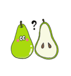 かわいい野菜と果物たちの日常（個別スタンプ：29）