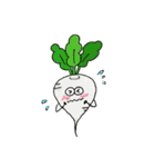 かわいい野菜と果物たちの日常（個別スタンプ：33）