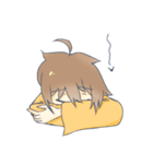ねこめ少年（個別スタンプ：2）