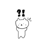 ネタ系わんにゃん1（個別スタンプ：1）