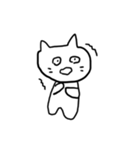 ネタ系わんにゃん1（個別スタンプ：6）
