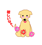 雑種犬コロの気持ち（個別スタンプ：1）