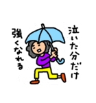 ちょっと良いこと言うアフロ（個別スタンプ：33）