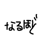 毎日使える こどもの手書き文字（個別スタンプ：22）
