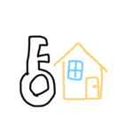 自由な私のスタンプ（個別スタンプ：6）