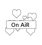 Chakanmal - for Broadcasting (Japanese)（個別スタンプ：8）