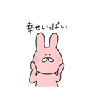 うさぎとねことくまの日々3（個別スタンプ：10）