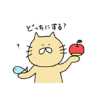 うさぎとねことくまの日々3（個別スタンプ：11）