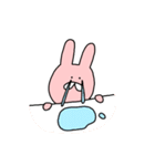 うさぎとねことくまの日々3（個別スタンプ：28）