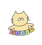 うさぎとねことくまの日々3（個別スタンプ：29）