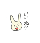 らくがきうさぎの日常（個別スタンプ：7）
