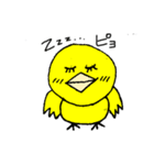 ピヨコの毎日（個別スタンプ：4）