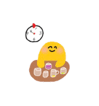 いとしいひよこちゃん（個別スタンプ：18）