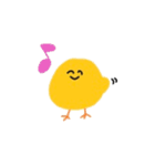 いとしいひよこちゃん（個別スタンプ：20）
