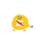 いとしいひよこちゃん（個別スタンプ：21）