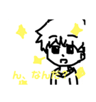 あゆみくんの一言（個別スタンプ：10）