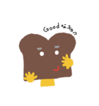 ゆかいな仲良友達（個別スタンプ：6）
