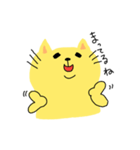 ねこのりりー（個別スタンプ：3）
