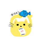 ねこのりりー（個別スタンプ：5）