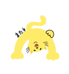 ねこのりりー（個別スタンプ：8）