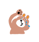 くまのボボ（個別スタンプ：5）