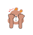 くまのボボ（個別スタンプ：8）
