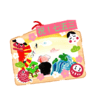 LOVE 8絵本スタンプ（個別スタンプ：3）