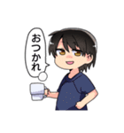 日常使えるミニのみや兄弟（個別スタンプ：4）