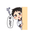 日常使えるミニのみや兄弟（個別スタンプ：9）