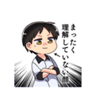日常使えるミニのみや兄弟（個別スタンプ：11）