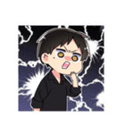日常使えるミニのみや兄弟（個別スタンプ：15）