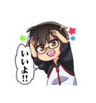 日常使えるミニのみや兄弟（個別スタンプ：21）