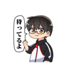 日常使えるミニのみや兄弟（個別スタンプ：22）