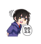 日常使えるミニのみや兄弟（個別スタンプ：25）