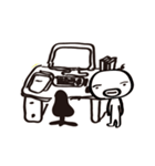 グラファスくん（個別スタンプ：4）