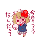 ナマハゲJKのハグちゃん（個別スタンプ：7）