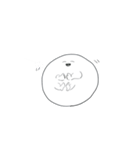 生き物の様子（個別スタンプ：1）