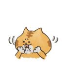 ぶちゃ猫ちゃちゃ丸の日常2（個別スタンプ：25）