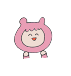 ぽむちゃんとお友だち（個別スタンプ：1）